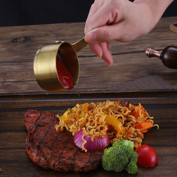 bowls 304 stainless steel sauce western steak dish korean tomato bowl with handle mini juice pot
bowls 304 stainless steel sauce western steak dish korean tomato bowl with handle mini juice pot