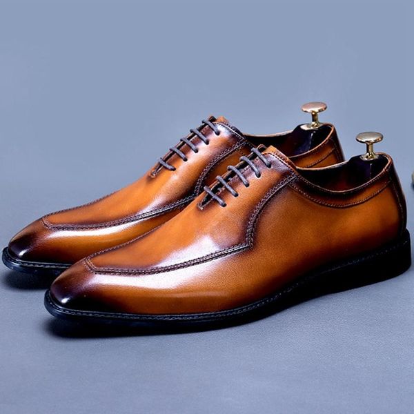 dress shoes square toe man quarter brogue genuine leather formal oxfords bridal wedding party men's flats ss758, Black
dress shoes square toe man quarter brogue genuine leather formal oxfords bridal wedding party men's flats ss758, Black