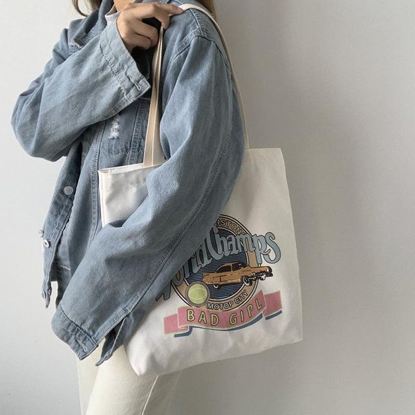 storage bags women canvas shoulder shopper reusable shopping bag tote for cute student handbag large capacity sac
storage bags women canvas shoulder shopper reusable shopping bag tote for cute student handbag large capacity sac