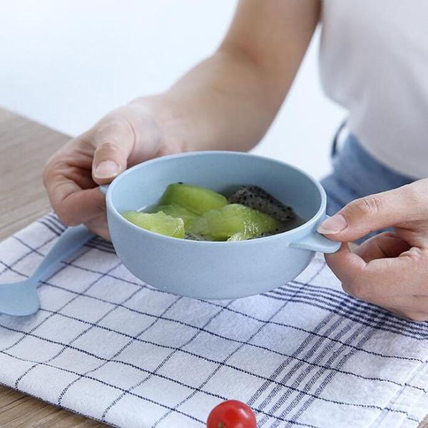 bowls lovely round shape wheat straw bowl kitchen supplies vinegar seasoning solid soybean dish sauce salt snack small plate
bowls lovely round shape wheat straw bowl kitchen supplies vinegar seasoning solid soybean dish sauce salt snack small plate