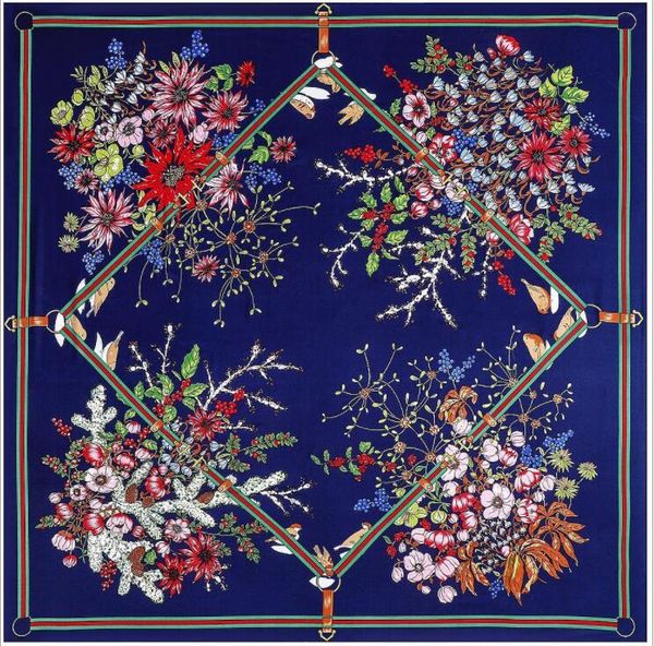 scarves silk scarf women bright flowers print wraps female large square shawl hijab echarpes foulards femme bandanas, Blue;gray
scarves silk scarf women bright flowers print wraps female large square shawl hijab echarpes foulards femme bandanas, Blue;gray