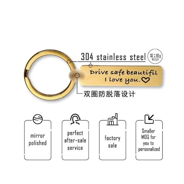 keychains 2pcs/lot stainless steel key chain lettering drive safe beautiful handsome l love you car keychain couples girlfriend gift, Silver
keychains 2pcs/lot stainless steel key chain lettering drive safe beautiful handsome l love you car keychain couples girlfriend gift, Silver