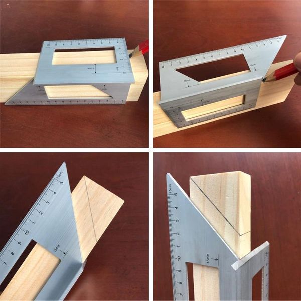 craft tools 2021aluminum woodworking scriber t ruler multifunction 45 / 90 degree square angle straight measuring draw tool55#
craft tools 2021aluminum woodworking scriber t ruler multifunction 45 / 90 degree square angle straight measuring draw tool55#