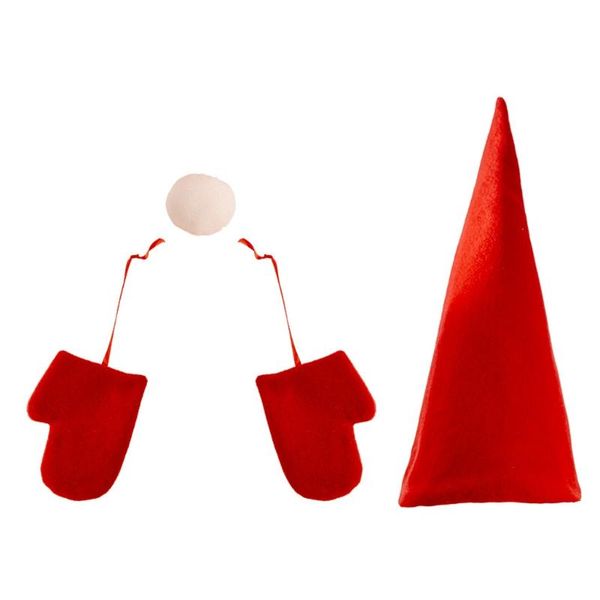 christmas decorations tree er hat swedish tomte gnome ornament nose gloves set 425c 
christmas decorations tree er hat swedish tomte gnome ornament nose gloves set 425c