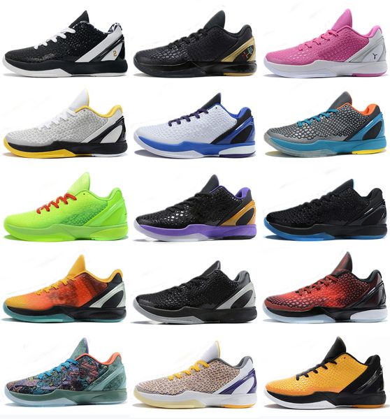 classic mamba day black mamba 6 prelude basketball shoes forever vi all mvp bhm proto men think pink del sol sports sneakers 40-46, White;red
classic mamba day black mamba 6 prelude basketball shoes forever vi all mvp bhm proto men think pink del sol sports sneakers 40-46, White;red