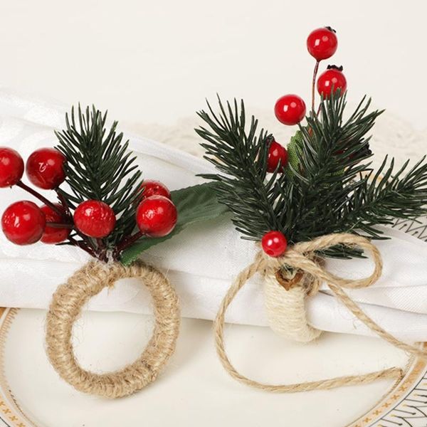 napkin rings christmas ring artificial flower red berry holder for dinning table setting wedding receptions home kitchen decor
napkin rings christmas ring artificial flower red berry holder for dinning table setting wedding receptions home kitchen decor