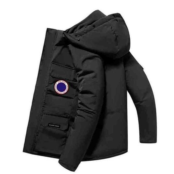 canadian map table raccoon dog real hair collar men and women lovers tide goose down jacket thickened parker gooses work coat, Black
canadian map table raccoon dog real hair collar men and women lovers tide goose down jacket thickened parker gooses work coat, Black