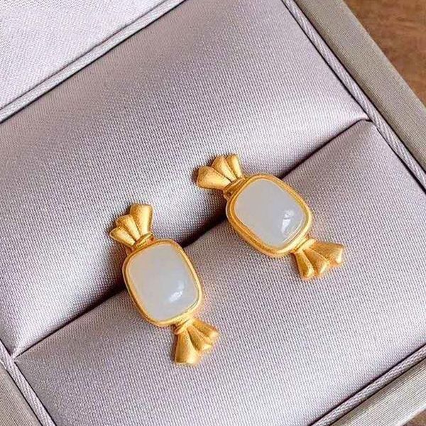 dangle & chandelier natural hetian white jade candy earrings chinese style retro small exquisite fairy christmas halloween gift silver jewel
dangle & chandelier natural hetian white jade candy earrings chinese style retro small exquisite fairy christmas halloween gift silver jewel