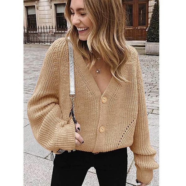 women's sweaters khaki knitted v neck oversized elegant women sweater batwing sleeve button loose streetwear office lady casual autumn, White;black
women's sweaters khaki knitted v neck oversized elegant women sweater batwing sleeve button loose streetwear office lady casual autumn, White;black