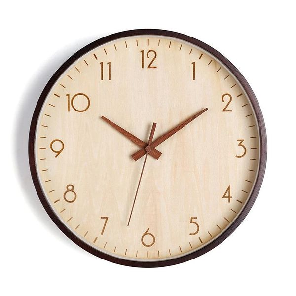 wooden wall clock living room decoration nordic modern watches home decor creative silence quartz mechanism gift clocks
wooden wall clock living room decoration nordic modern watches home decor creative silence quartz mechanism gift clocks