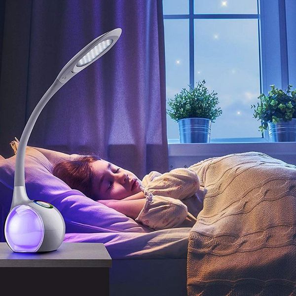 book lights t3 touch-dimmable led desk lamp colorful light, gooseneck table 3 adjustable brightness levels, eye-friendly reading
book lights t3 touch-dimmable led desk lamp colorful light, gooseneck table 3 adjustable brightness levels, eye-friendly reading
