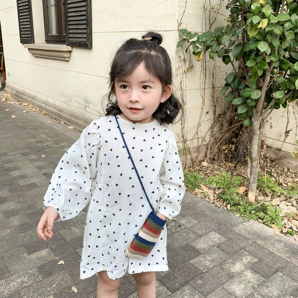 baby girls heart printed chiffon dress girl puff sleeve loose casual dresses 1-5y 210508, Red;yellow
baby girls heart printed chiffon dress girl puff sleeve loose casual dresses 1-5y 210508, Red;yellow