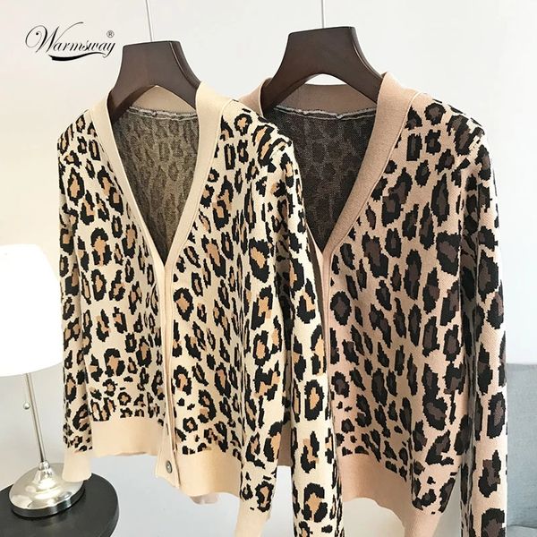 2021 spring autumn vintage leopard print women knitted sweater v-neck buttons short cardigan casual female ladies outwear c-202, White;black
2021 spring autumn vintage leopard print women knitted sweater v-neck buttons short cardigan casual female ladies outwear c-202, White;black