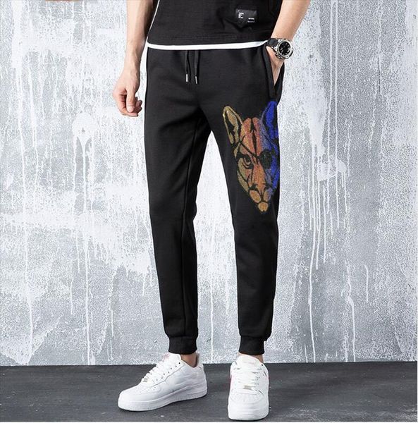sweatpants skull fashions joggers male women pant casual rhinestones fitness track sweat trouser, Black
sweatpants skull fashions joggers male women pant casual rhinestones fitness track sweat trouser, Black