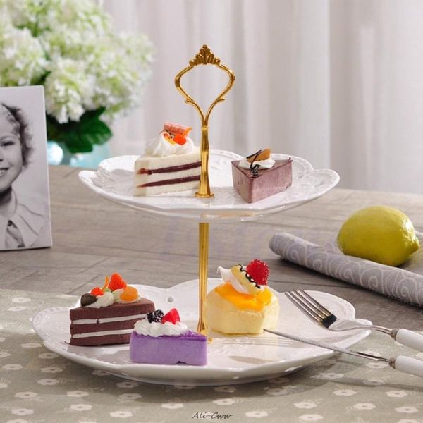 other bakeware 2/3 tier stainless steel round cupcake stand wedding birthday cake display tower m08 drop
other bakeware 2/3 tier stainless steel round cupcake stand wedding birthday cake display tower m08 drop