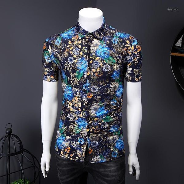 men's casual shirts plus size 7xl 6xl 5xl holiday style summer short sleeve floral men clothing 2021 simple slim fit stretched blouses, White;black
men's casual shirts plus size 7xl 6xl 5xl holiday style summer short sleeve floral men clothing 2021 simple slim fit stretched blouses, White;black
