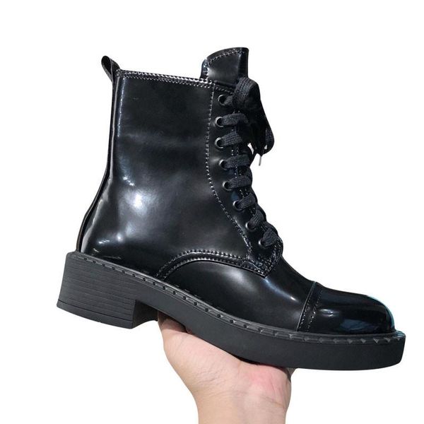 boots handmade classic solid black women genuine leather lace-up oxfords round toe chunky platform comfort ankle shoes
boots handmade classic solid black women genuine leather lace-up oxfords round toe chunky platform comfort ankle shoes