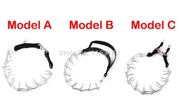 12pcs/lot pet steel iron chain dog collar adjustable metal pinch training prong choke collars for dogs & leashes
12pcs/lot pet steel iron chain dog collar adjustable metal pinch training prong choke collars for dogs & leashes