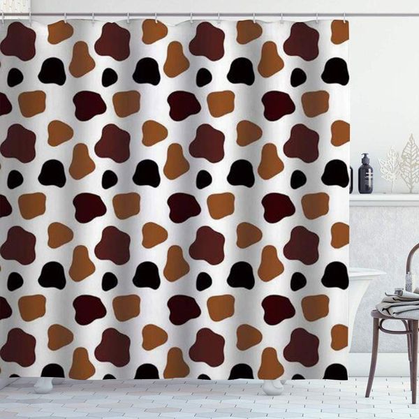 shower curtain set with 12 hooks,cow animal abstract spots milk dalmatian barnyard camouflage dots,machine washable,72" x 72"
shower curtain set with 12 hooks,cow animal abstract spots milk dalmatian barnyard camouflage dots,machine washable,72" x 72"