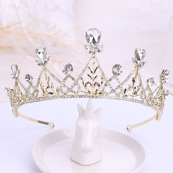 2021 gold princess headwear chic bridal tiaras accessories stunning crystals pearls wedding tiaras and crowns 12179, Slivery;golden
2021 gold princess headwear chic bridal tiaras accessories stunning crystals pearls wedding tiaras and crowns 12179, Slivery;golden