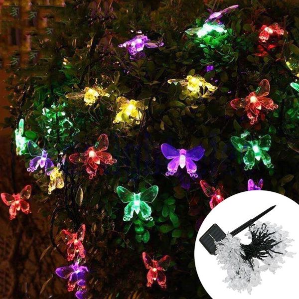 solar lamps 8modes 50leds light flower butterfly fairy string lights for home garden decor outdoor lamp waterproof
solar lamps 8modes 50leds light flower butterfly fairy string lights for home garden decor outdoor lamp waterproof