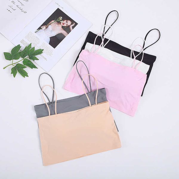 summer girl ice silk no trace one word wrapped bra, suspender, vest, anti stray light sports fitness bra, White
summer girl ice silk no trace one word wrapped bra, suspender, vest, anti stray light sports fitness bra, White
