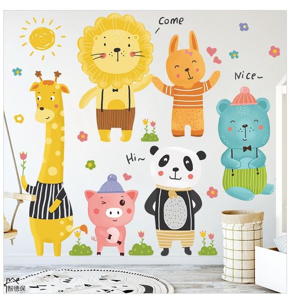 wall stickers children's decor room wallpaper baby cartoon animal kindergarten classroom layout bedroom painting nursery
wall stickers children's decor room wallpaper baby cartoon animal kindergarten classroom layout bedroom painting nursery