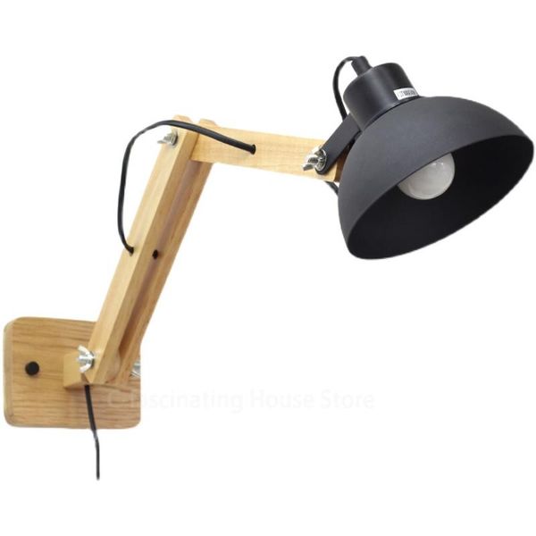 wall lamp nordic modern wooden table lights for bedroom reading rotating lighting fixtures loft luminaire
wall lamp nordic modern wooden table lights for bedroom reading rotating lighting fixtures loft luminaire