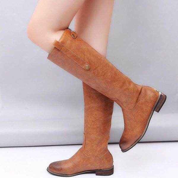 boots classic knee-high women jockey horse riding booties winter warm round toe square heels equestrian over-the-knee, Black
boots classic knee-high women jockey horse riding booties winter warm round toe square heels equestrian over-the-knee, Black