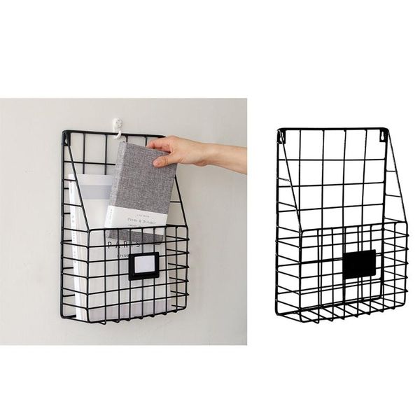 hooks & rails d08d mail organizer wire basket wall mounted magazine file holder hanging document foyer storage shelf
hooks & rails d08d mail organizer wire basket wall mounted magazine file holder hanging document foyer storage shelf