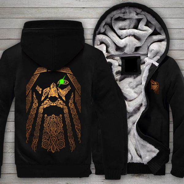 men's hoodies & sweatshirts odin runes jackets symbol tattoo viking bomber women winter coat vintage, Black
men's hoodies & sweatshirts odin runes jackets symbol tattoo viking bomber women winter coat vintage, Black
