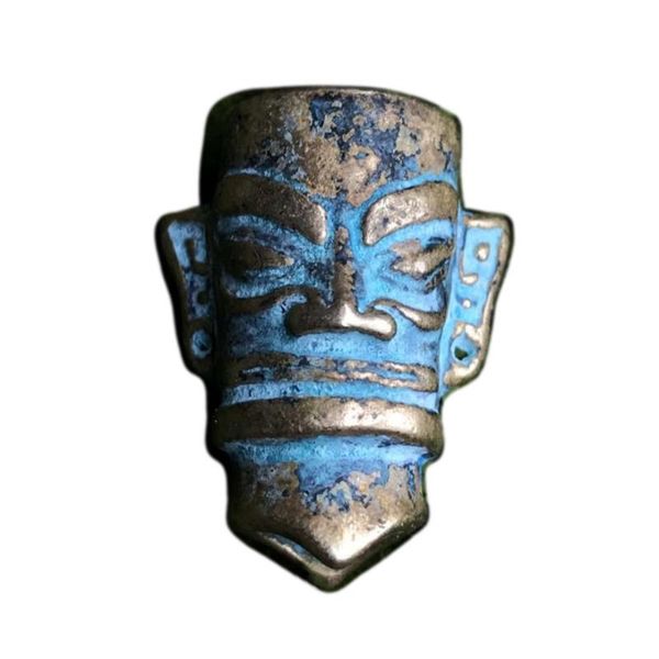 sanxingdui charms brass handcrafted lanyards pendant paracord lanyard beads metal spacer bead outdoor gadgets
sanxingdui charms brass handcrafted lanyards pendant paracord lanyard beads metal spacer bead outdoor gadgets