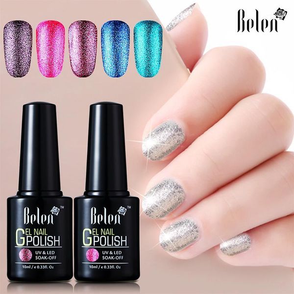 belen gel nail polish glitter uv and led soak off nails gold glow shinning platinum long lasting 10ml semi permanent base, Red;pink
belen gel nail polish glitter uv and led soak off nails gold glow shinning platinum long lasting 10ml semi permanent base, Red;pink