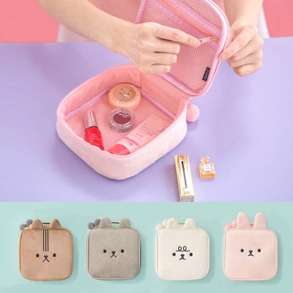 ly cosmetic bag cartoon bear girl mini travel pouch wash makeup tools organizer dod886 bags & cases
ly cosmetic bag cartoon bear girl mini travel pouch wash makeup tools organizer dod886 bags & cases