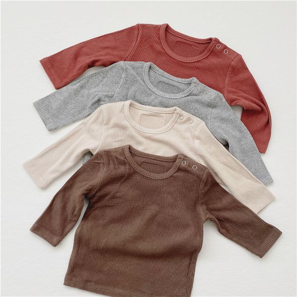 3pcs baby clothes set ribbed long sleeve + short sleeve t shirts + shorts baby girls outfits boys clothes set 210413, White
3pcs baby clothes set ribbed long sleeve + short sleeve t shirts + shorts baby girls outfits boys clothes set 210413, White
