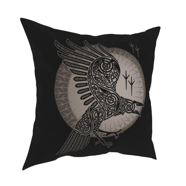 cushion/decorative pillow valknut symbol and raven viking pillowcase cushion cover decorations vikings tribal throw case home 40x40cm
cushion/decorative pillow valknut symbol and raven viking pillowcase cushion cover decorations vikings tribal throw case home 40x40cm