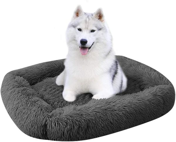 Kennels & Pens Anti-Slip Super Soft Pet Bed Kennel Dog Square Cat Winter Warm Sleeping Bag Long Plush Puppy Cushion Mat Portable Supplies
Kennels & Pens Anti-Slip Super Soft Pet Bed Kennel Dog Square Cat Winter Warm Sleeping Bag Long Plush Puppy Cushion Mat Portable Supplies