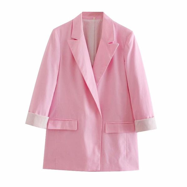 women's suits & blazers in the summer of 2021 european and american wind installs printing linen blazer suit 1959, White;black
women's suits & blazers in the summer of 2021 european and american wind installs printing linen blazer suit 1959, White;black