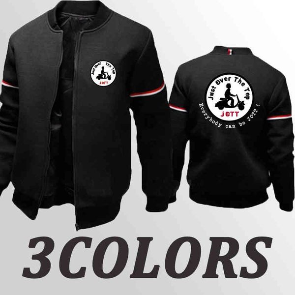 jott printed 2022 new autumn fashion solid color zipper stripe outdoor men's coat casual long sleeve baseball jacket s-4xl, Black;brown
jott printed 2022 new autumn fashion solid color zipper stripe outdoor men's coat casual long sleeve baseball jacket s-4xl, Black;brown