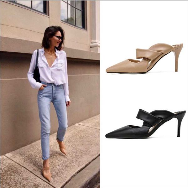 dress shoes slingbacks cross scandals women high heels pumps thin pointed toe lady pump plus size 41-42, Black
dress shoes slingbacks cross scandals women high heels pumps thin pointed toe lady pump plus size 41-42, Black