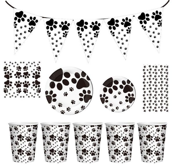 disposable dinnerware pet party dog theme birthday decoration paper tray cup towel tablecloth 230
disposable dinnerware pet party dog theme birthday decoration paper tray cup towel tablecloth 230