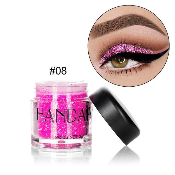 monochrome sequin eye shadow powder matte eyeshadow glitter makeup cosmetics ey669