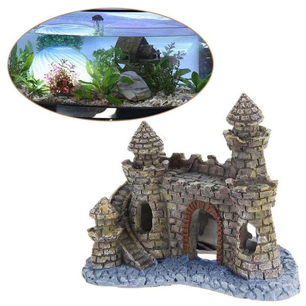 decorations mini resin cartoon castle aquariums tower ornaments fish tank escape hole aquarium accessories decoration
decorations mini resin cartoon castle aquariums tower ornaments fish tank escape hole aquarium accessories decoration
