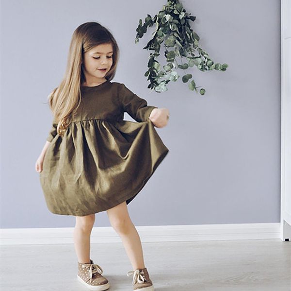 new childrens clothing 2021 summer fashion girls cotton linen solid color half-sleeved ribbon princess pleated dress, Red;yellow
new childrens clothing 2021 summer fashion girls cotton linen solid color half-sleeved ribbon princess pleated dress, Red;yellow