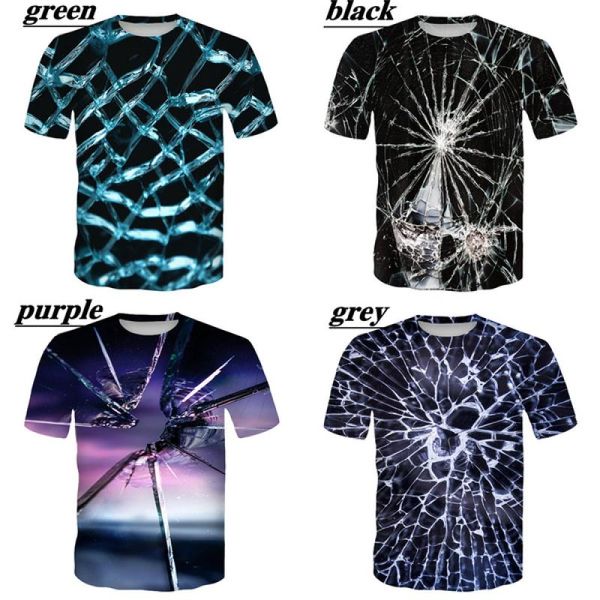 men's t-shirts personality harajuku fashion t-shirt hip hop 3d broken glass print graphic street rock clothing plus size xs-5xl, White;black
men's t-shirts personality harajuku fashion t-shirt hip hop 3d broken glass print graphic street rock clothing plus size xs-5xl, White;black