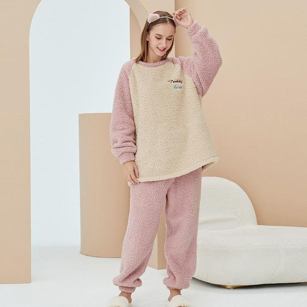running pants sleepwear winter flannel print long sleeve+ pajama suit plus size comfortable conjuntos de pijama, Black;blue
running pants sleepwear winter flannel print long sleeve+ pajama suit plus size comfortable conjuntos de pijama, Black;blue