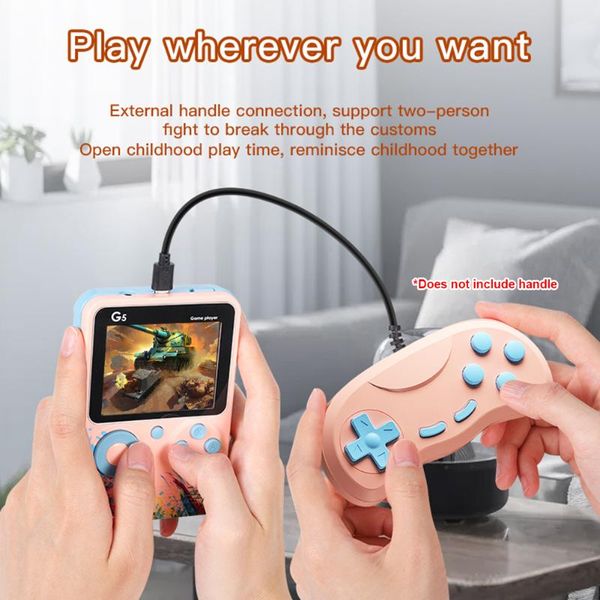 portable game players mini handheld console built-in 500 retro video 3.0 inch screen player gift
portable game players mini handheld console built-in 500 retro video 3.0 inch screen player gift