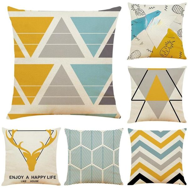 cushion/decorative pillow geometric deer cushion yellow geometry decorative pillows linen creative home decoration for sofa countryside
cushion/decorative pillow geometric deer cushion yellow geometry decorative pillows linen creative home decoration for sofa countryside