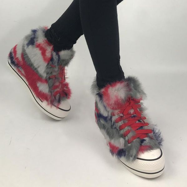 boots 2021 winter women color fur woman flats short plush inside warm shoes chaussures femmes lace up round toe chic, Black
boots 2021 winter women color fur woman flats short plush inside warm shoes chaussures femmes lace up round toe chic, Black