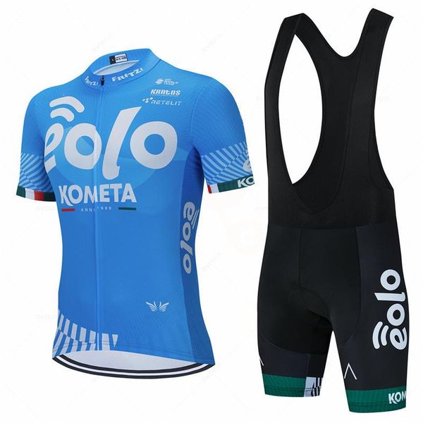 racing sets 2021 eolo kometa team 2022 cycling jersey 19d bike shorts set ropa ciclismo men summer quick dry bicycling maillot pants cl, Black;blue
racing sets 2021 eolo kometa team 2022 cycling jersey 19d bike shorts set ropa ciclismo men summer quick dry bicycling maillot pants cl, Black;blue